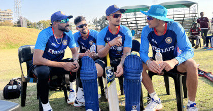 পানি সংকটে খেলোয়াড়দের ‘দ্রুত গোসল’ করতে বললো ভারত
