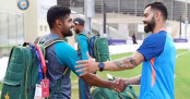 ভারত-পাকিস্তান মহারণ আজ

