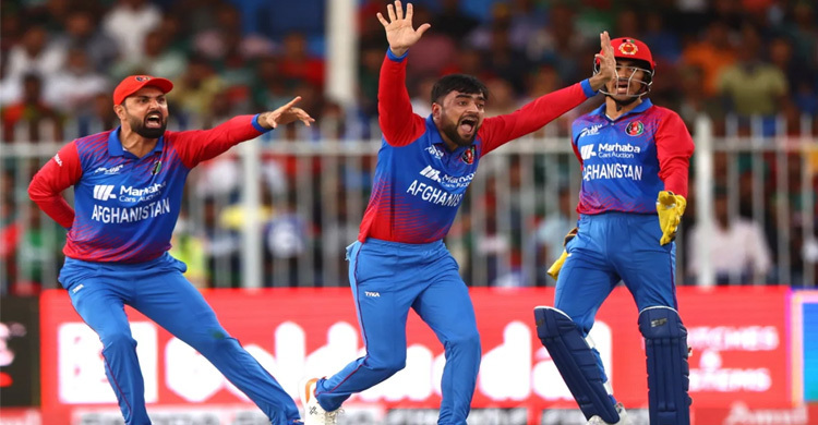 শ্রীলঙ্কার পর বাংলাদেশকে হারিয়ে সুপার ফোরে আফগানিস্তান
