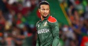 শীর্ষস্থান হারালেন সাকিব
