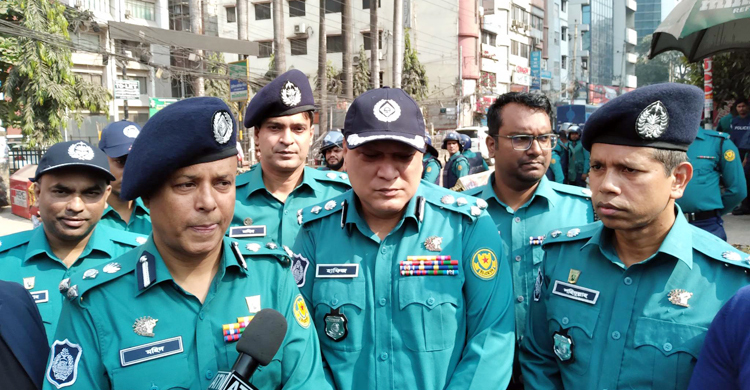 নয়াপল্টনে নাশকতার আশঙ্কা রয়েছে: ডিএমপি
