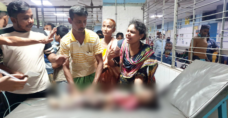 রাজধানীতে কুকুরের কামড়ে শিশুর মৃত্যু
