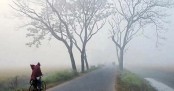 আজও বৃষ্টি থাকবে, বৃষ্টি কমলে বাড়বে শীত

