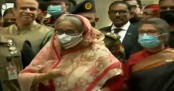 মেট্রোরেলে ১৭ মিনিটে উত্তরা থেকে আগারগাঁওয়ে প্রধানমন্ত্রী
