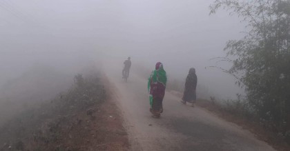 ৫ জেলায় শৈত্যপ্রবাহ, চুয়াডাঙ্গায় সর্বনিম্ন তাপমাত্রা ৮.৫
