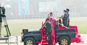 দুই বছর পর সশরীরে পুলিশ সপ্তাহের অনুষ্ঠানে প্রধানমন্ত্রী
