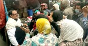 দেশে মানুষ কষ্টে নেই, খাদ্য নিয়ে হাহাকার নেই
