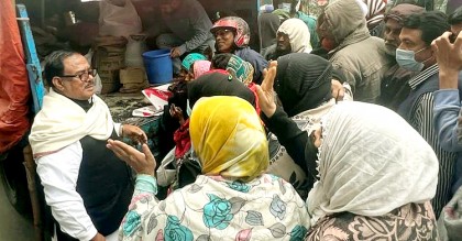 দেশে মানুষ কষ্টে নেই, খাদ্য নিয়ে হাহাকার নেই
