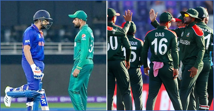 একই গ্রুপে ভারত-পাকিস্তান, বাংলাদেশের সঙ্গী শ্রীলঙ্কা-আফগানিস্তান
