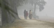 আট অঞ্চলে মৃদু শৈত্যপ্রবাহ
