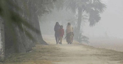 আট অঞ্চলে মৃদু শৈত্যপ্রবাহ

