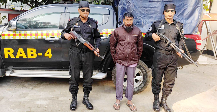 ২৩ বছর পর হত্যা মামলার আসামি গ্রেফতার
