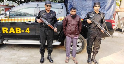 ২৩ বছর পর হত্যা মামলার আসামি গ্রেফতার
