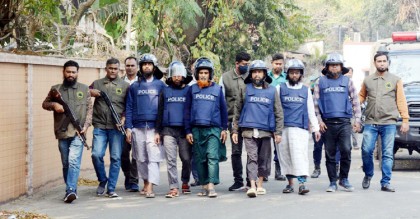 আফগানিস্তানফেরত ফখরুল হাল ধরেন হুজির, ছিল বড় হামলার পরিকল্পনা
