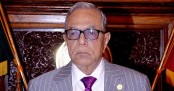নারী ফুটবলারদের রাষ্ট্রপতির শুভেচ্ছা
