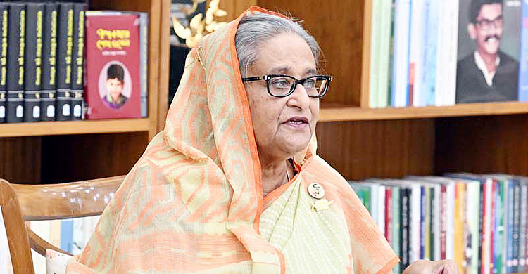 তৈরি পোশাকের নতুন বাজার খোঁজার আহ্বান প্রধানমন্ত্রীর
