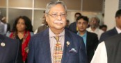 সন্ধ্যায় বঙ্গভবনে যাচ্ছেন নবনির্বাচিত রাষ্ট্রপতি সাহাবুদ্দিন
