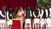 ময়মনসিংহের জনসভায় প্রধানমন্ত্রী, শতাধিক উন্নয়ন কাজের উদ্বোধন