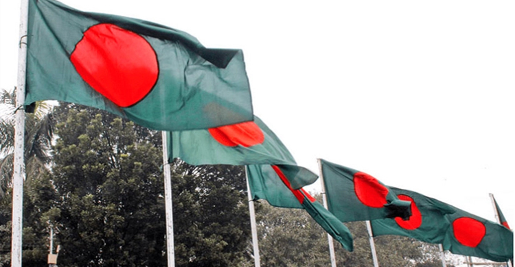 ১৭ মার্চ ওড়াতে হবে জাতীয় পতাকা
