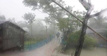 সারাদেশে ঝড়-বৃষ্টি অব্যাহত থাকতে পারে
