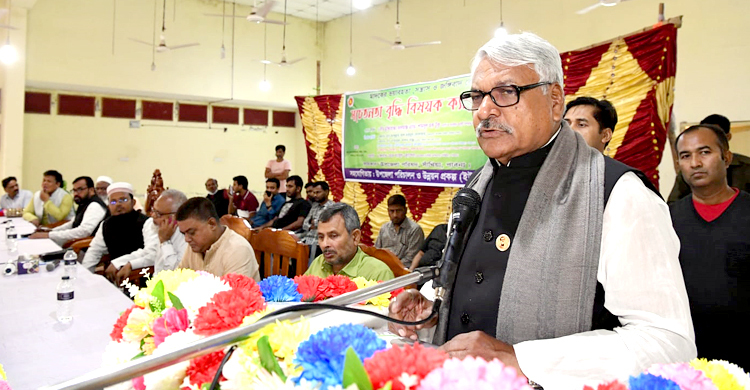 স্মার্ট বাংলাদেশে জঙ্গিবাদ ও মাদকের ঠাঁই নেই: ডেপুটি স্পিকার
