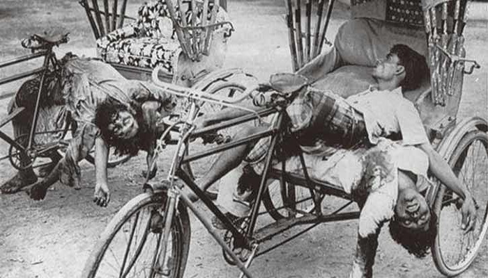 কলঙ্কিত হত্যাযজ্ঞের দিন ২৫ মার্চ
