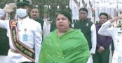 স্বাধীনতা দিবসে জাতীয় স্মৃতিসৌধে স্পিকারের শ্রদ্ধা
