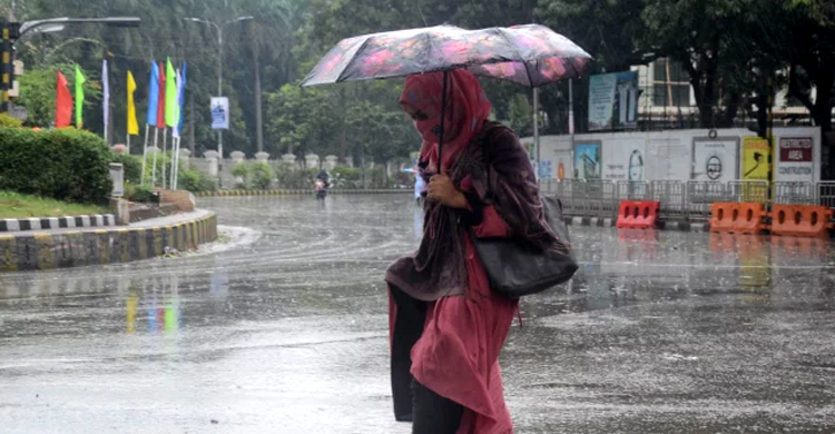 বৃষ্টি হতে পারে ৮ বিভাগেই
