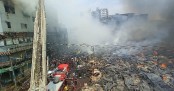 পুড়ে গেছে পাঁচ হাজার দোকান, ২ হাজার কোটি টাকা ক্ষতি