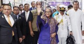 দেশে ফিরেছেন প্রধানমন্ত্রী
