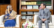 প্রধানমন্ত্রীর সঙ্গে জাইকার নির্বাহী ভাইস প্রেসিডেন্টের সাক্ষাৎ
