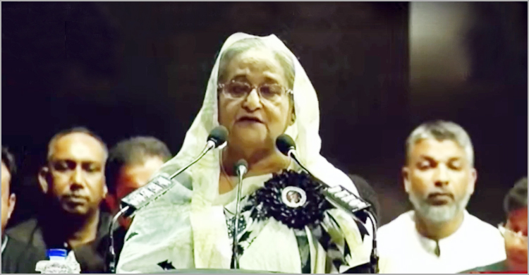 পলাতক আসামির মুখে এত বড় কথা আসে কোথা থেকে
