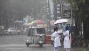 রাজধানীতে স্বস্তির বৃষ্টি