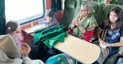 পদ্মা রেল সেতু হয়ে ভাঙ্গায় প্রধানমন্ত্রী, ভাষণ দেবেন জনসভায়
