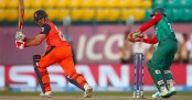 বাংলাদেশের বিপক্ষে টস জিতে ব্যাটিংয়ে নেদারল্যান্ডস