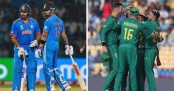 দক্ষিণ আফ্রিকার বিপক্ষে টস জিতে ব্যাটিংয়ে ভারত