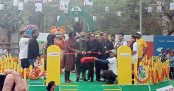 বইমেলায় শিশুপ্রহর উদ্বোধন
