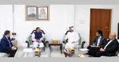 বাণিজ্য প্রতিমন্ত্রীর সঙ্গে চার দেশের রাষ্ট্রদূতের সাক্ষাৎ
