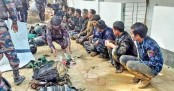 বাংলাদেশে পালিয়ে এলেন মিয়ানমারের ১৮৩ বিজিপি ও সেনাসহ ৪৬ জন
