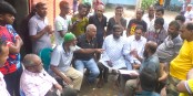 বগুড়া কালিতলাহাটের ধোপা পরিবার দূর্গাপূজা করার সুযোগ পেয়ে স্বস্তির নিঃশ্বাস