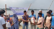 রংপুরে বন্যায় ও নদী ভাঙনে ক্ষতিগ্রস্তদের পাশে ওব্যাট হেল্পার্স