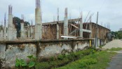 ৪৫০ দিনের নির্মাণকাজ ৮৪৩ দিনেও শেষ হয়নি