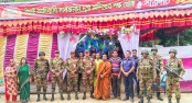 জয়পুরহাটে বিভিন্ন মন্দির পরিদর্শন
করল সেনাবাহিনী