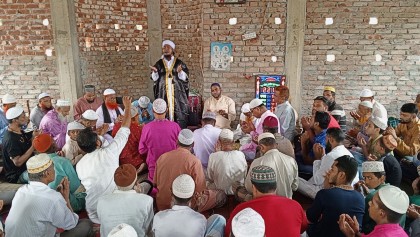 মালয়েশিয়া প্রবাসী বিশিষ্ট ব্যবসায়ী মিনহাজ মন্ডলের মায়ের মৃত্যু বার্ষিকী উপলক্ষে দোয়া মাহফিল 