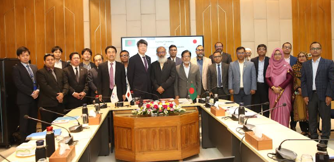 যমুনা রেলসেতু নির্মাণ ও চট্টগ্রাম পয়ঃনিষ্কাশন ব্যবস্থার উন্নয়ন প্রকল্পে জাইকার ঋণচুক্তি স্বাক্ষর