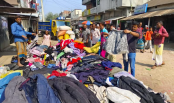 সলঙ্গায় জমে উঠেছে শীতবস্ত্র বেচাকেনা