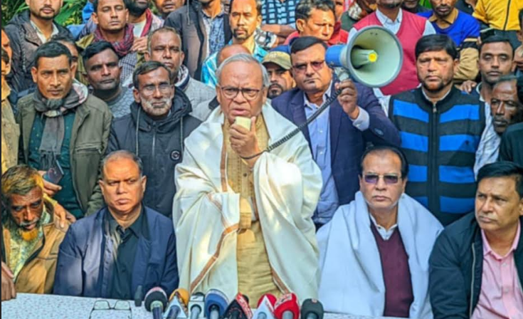 পাচার করা অর্থের নথিপত্র নষ্ট করতেই সচিবালয়ে আগুন: রিজভী
