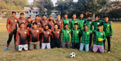 USAN ফুটবল ম্যাচে প্রেসিডেন্ট স্কোয়াডের বিজয়