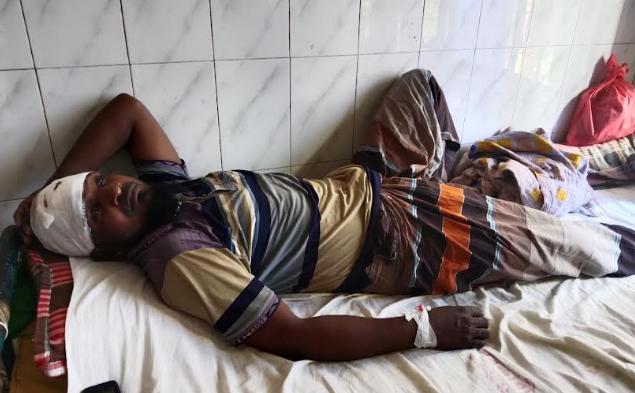 কলাপাড়ায় জালপাতাকে কেন্দ্র করে অতর্কিত হামলা, গুরুতর আহত-২