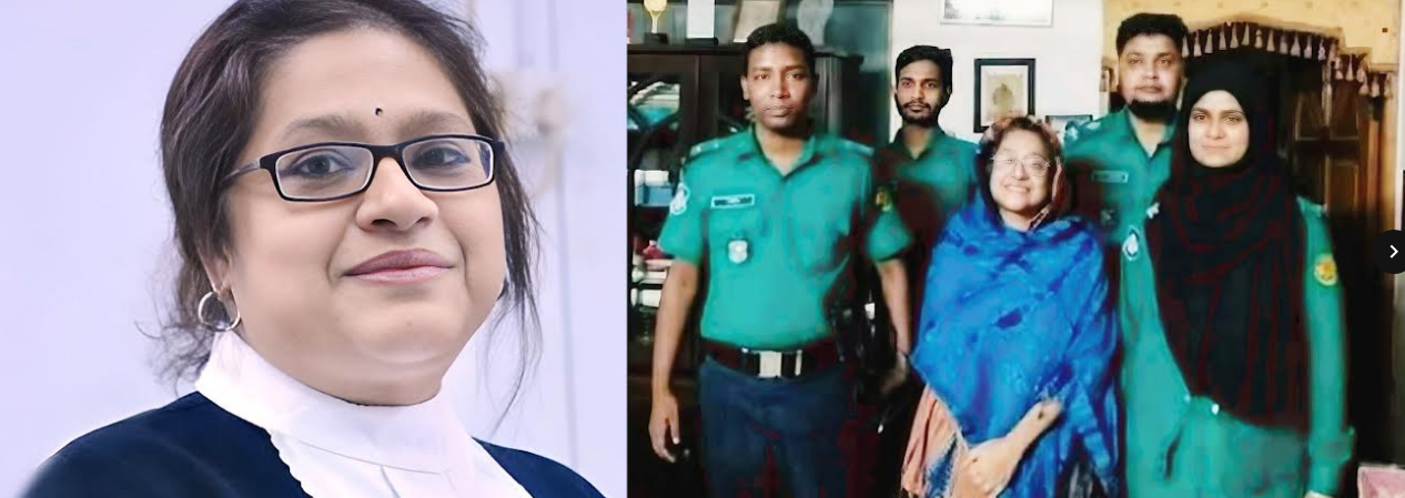 আন্তর্জাতিক অপরাধ ট্রাইব্যুনালের সাবেক প্রসিকিউটর ড. তুরিন আফরোজ আটক
